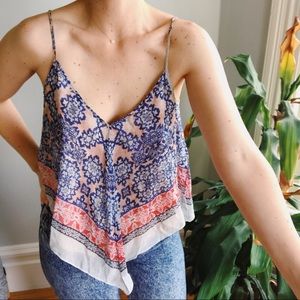 BCBG MaxAzria top- perfect for the Summer